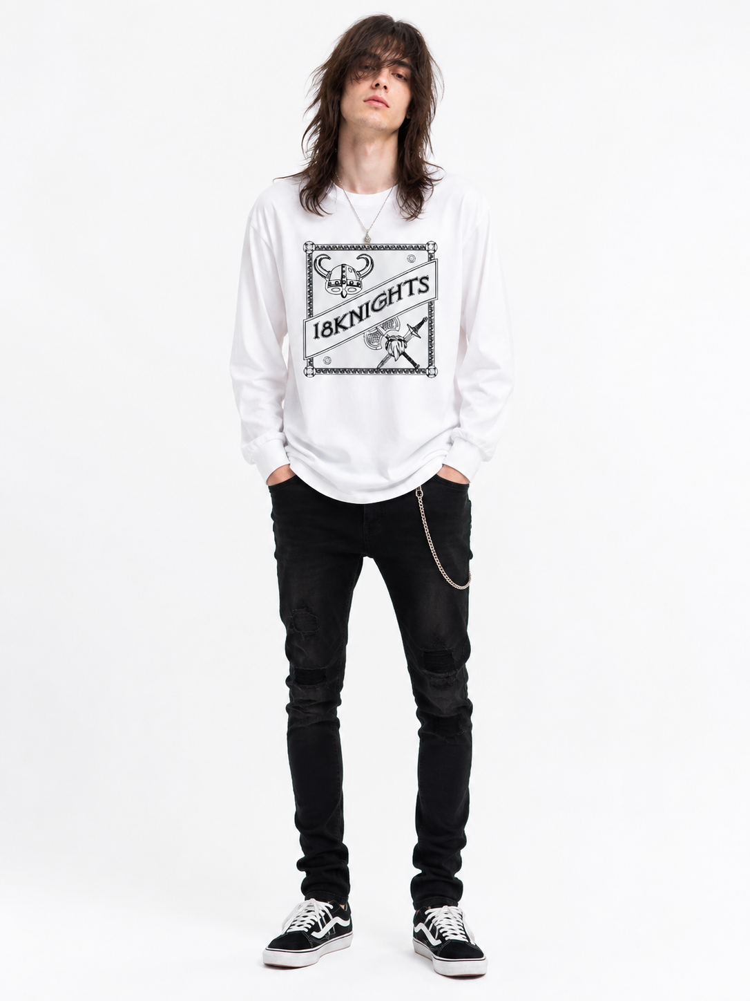 Logo Long Sleeve