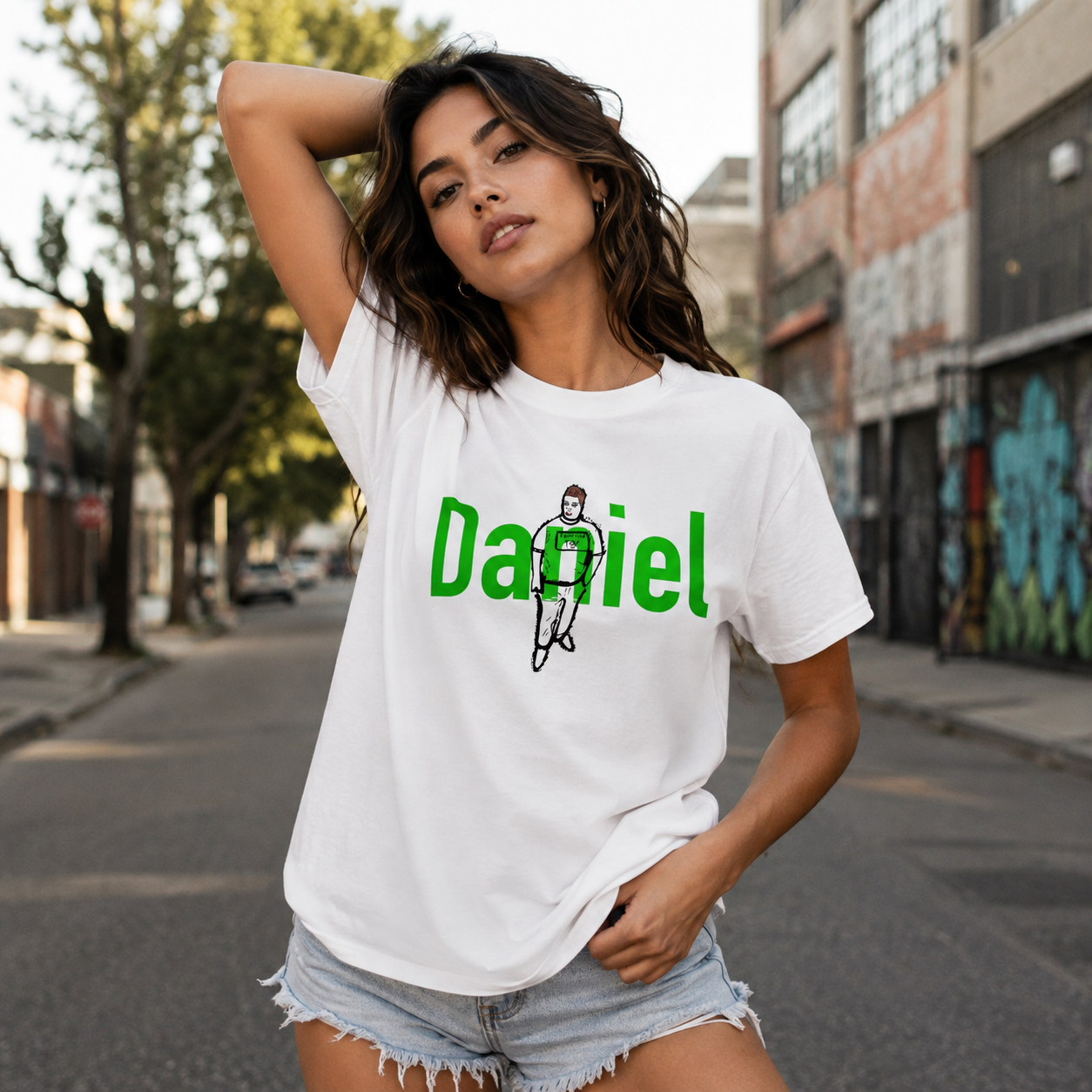 Daniel Logo T-Shirt