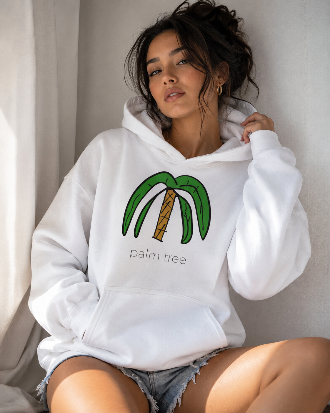 Palm Tree Hoodie