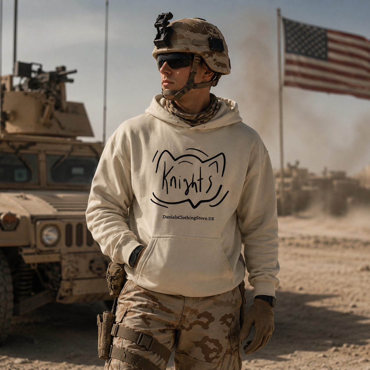 Knights Hoodie
