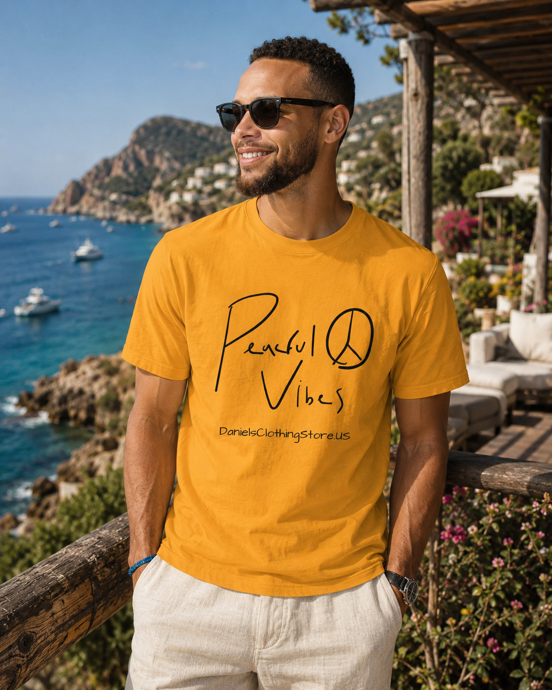 Peaceful vibes T-shirt
