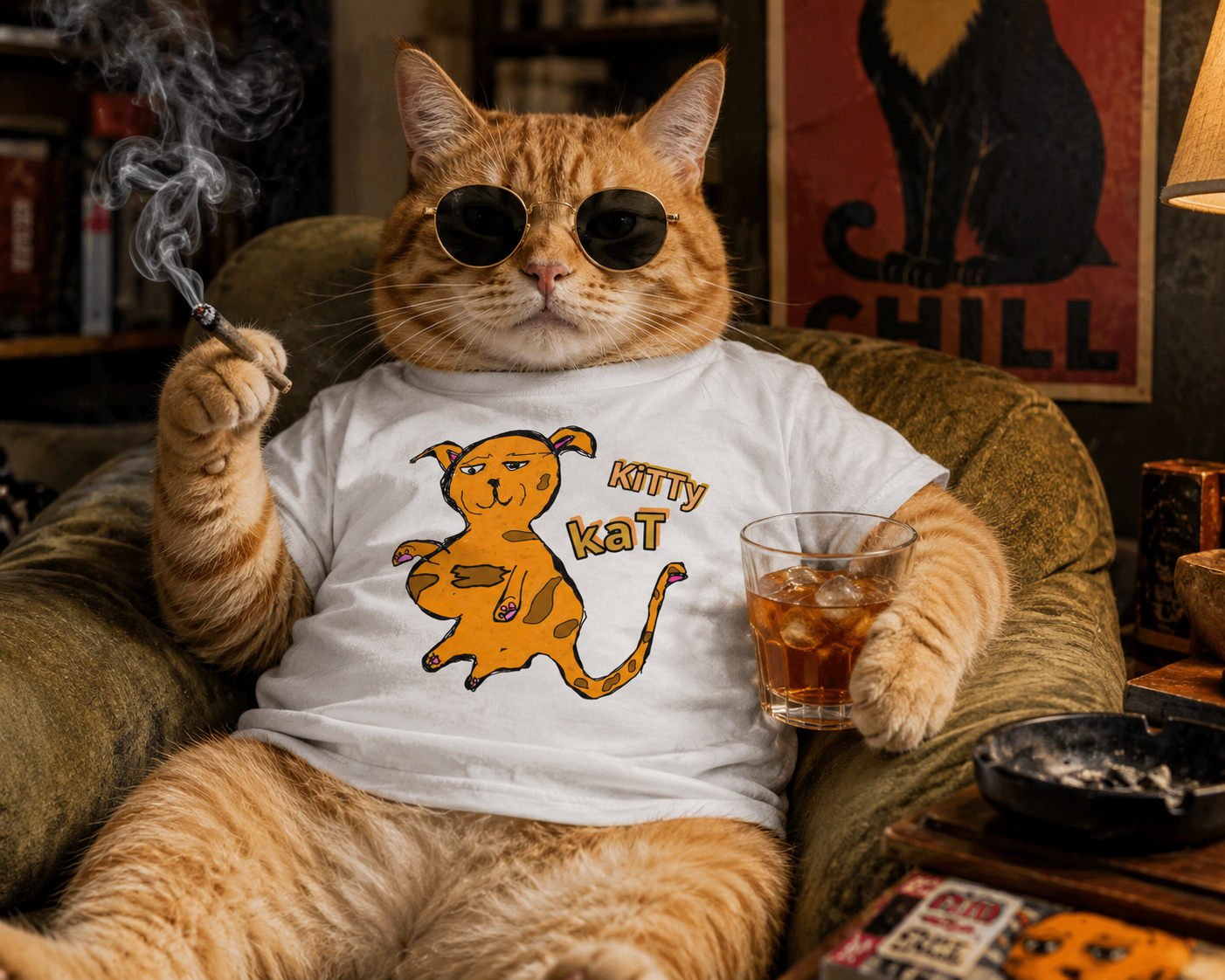 Kitty Kat T-Shirt