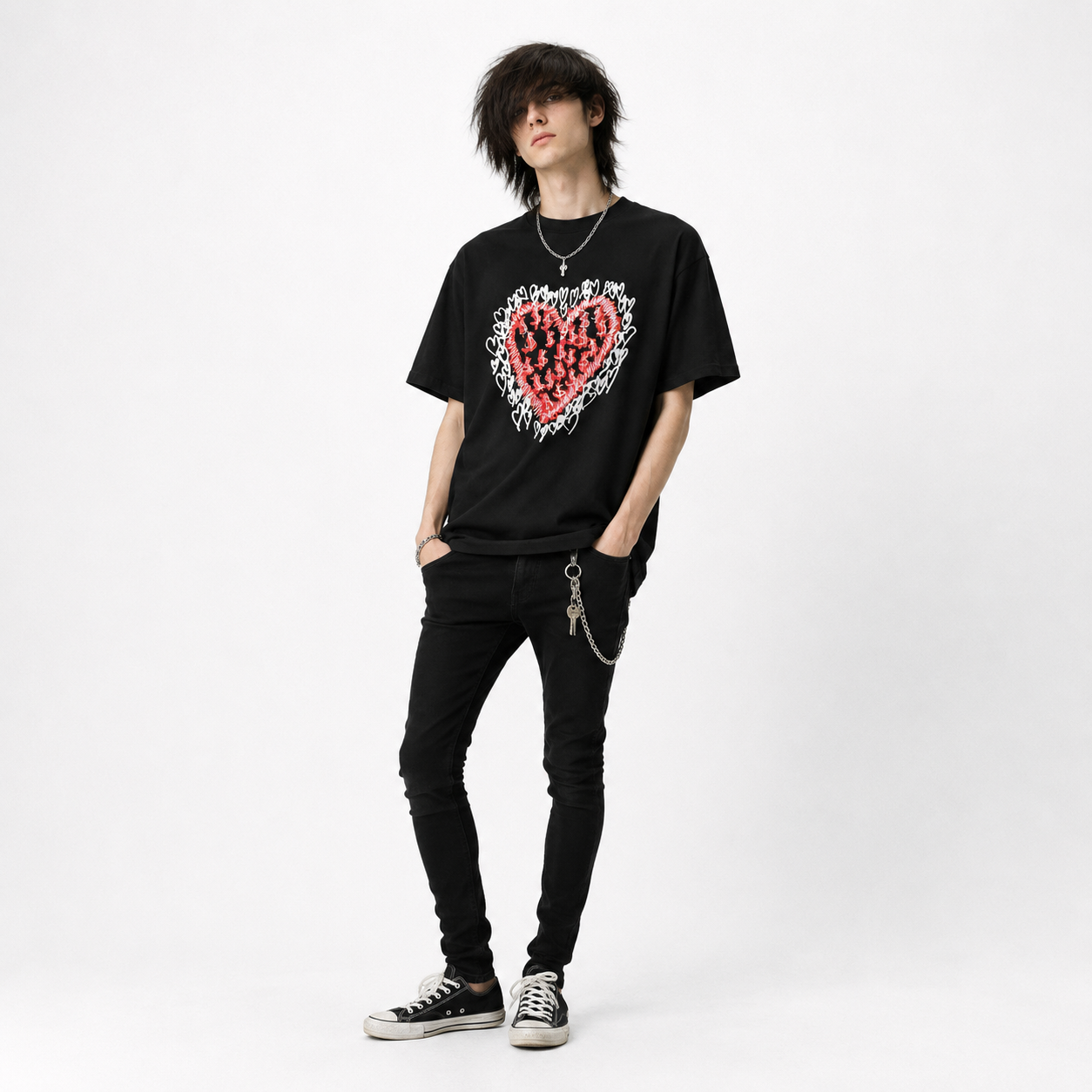 Heart/Money Graphic