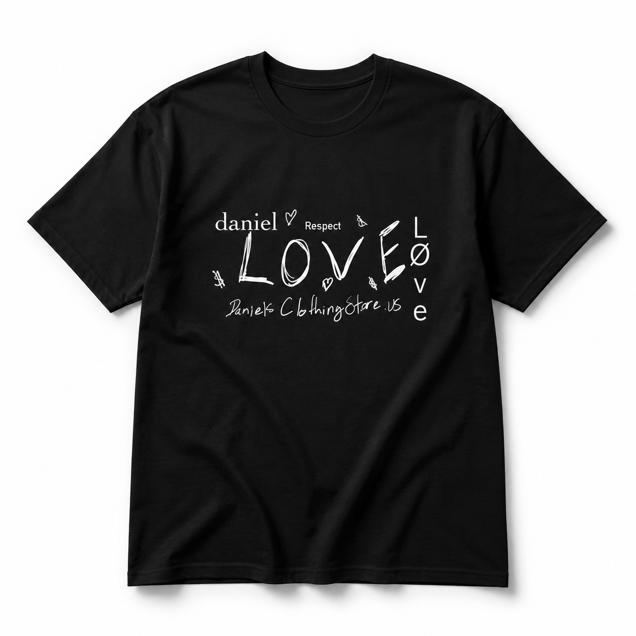 Daniels Love/Respect T-Shirt