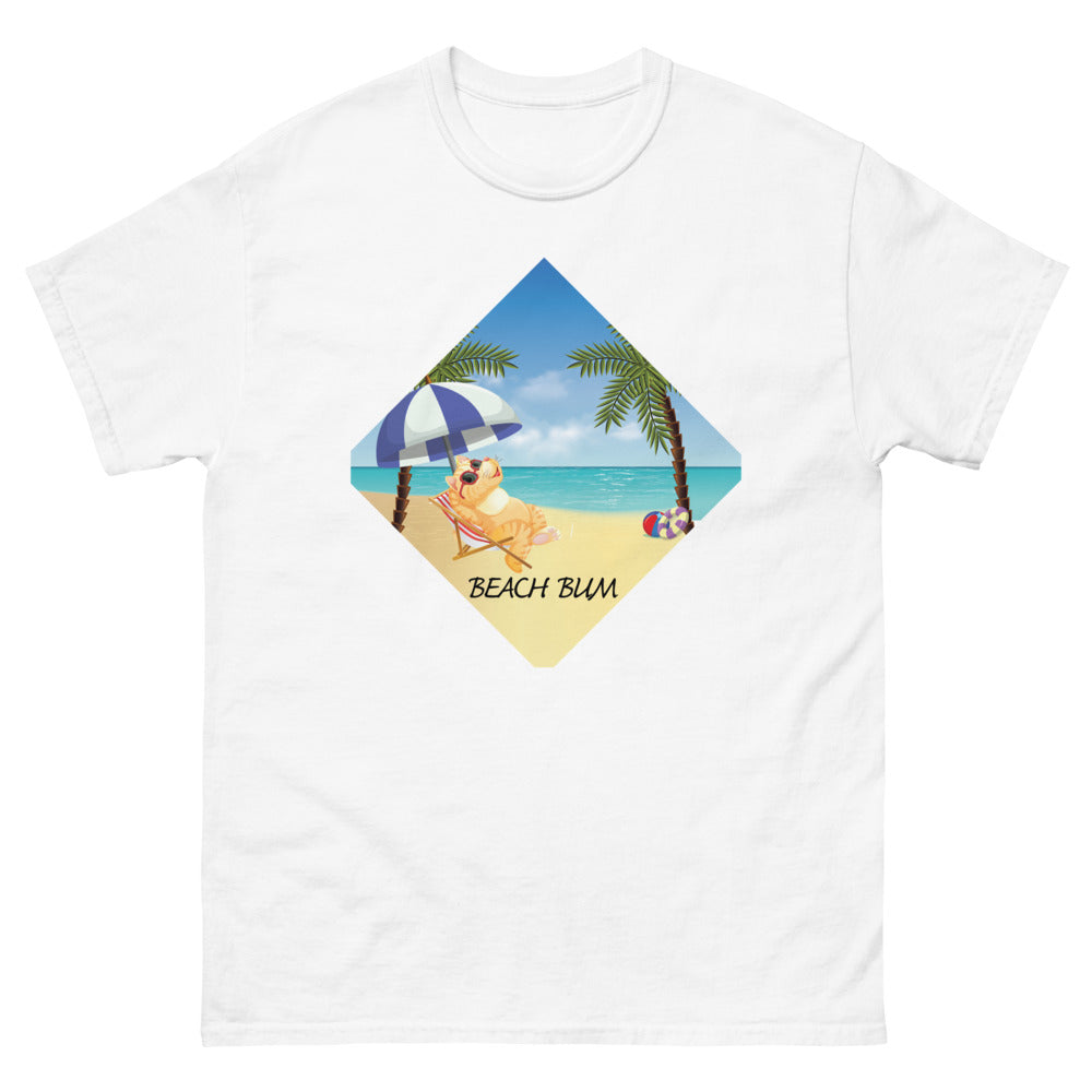 Beach Bum Kitty Cat