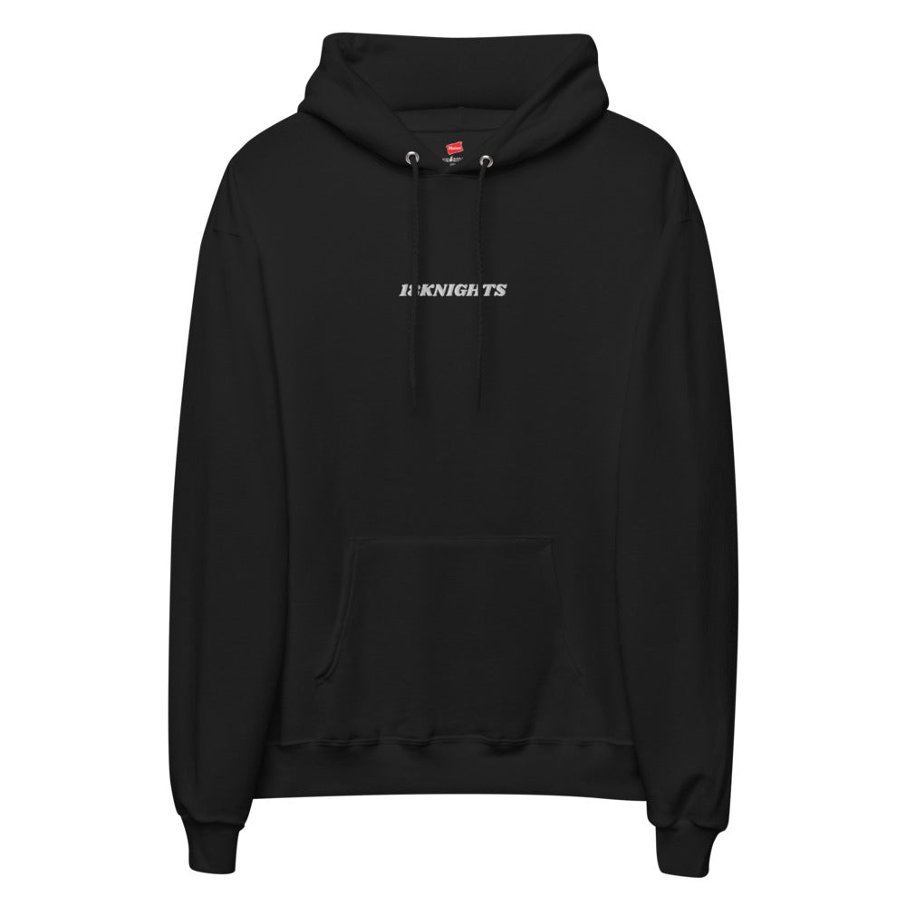 Brand Name Stringed Hoodie