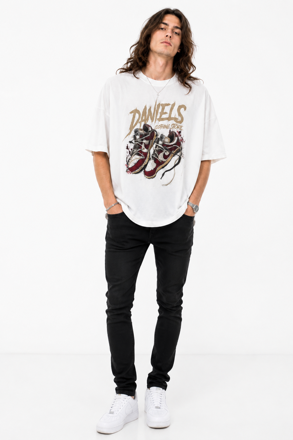 Shoes T-Shirt (Daniels Clothing Store)