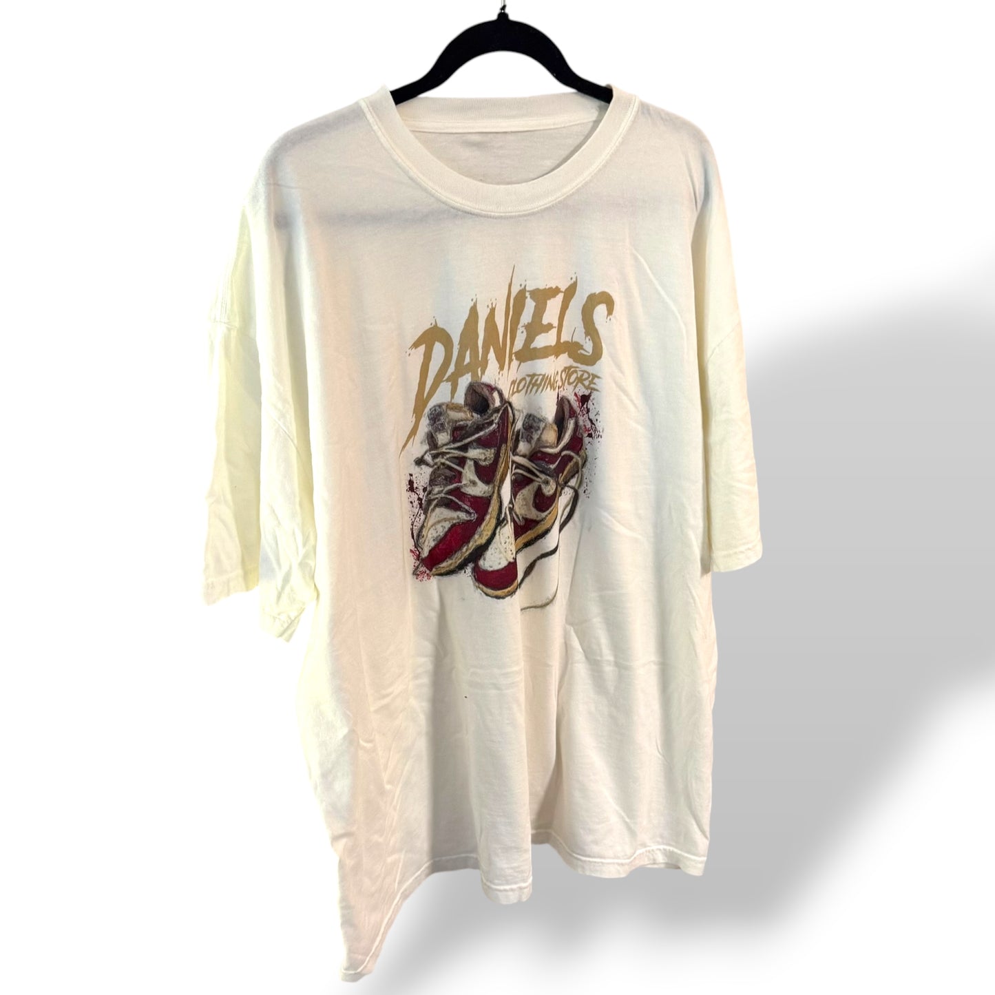 Shoes T-Shirt (Daniels Clothing Store)