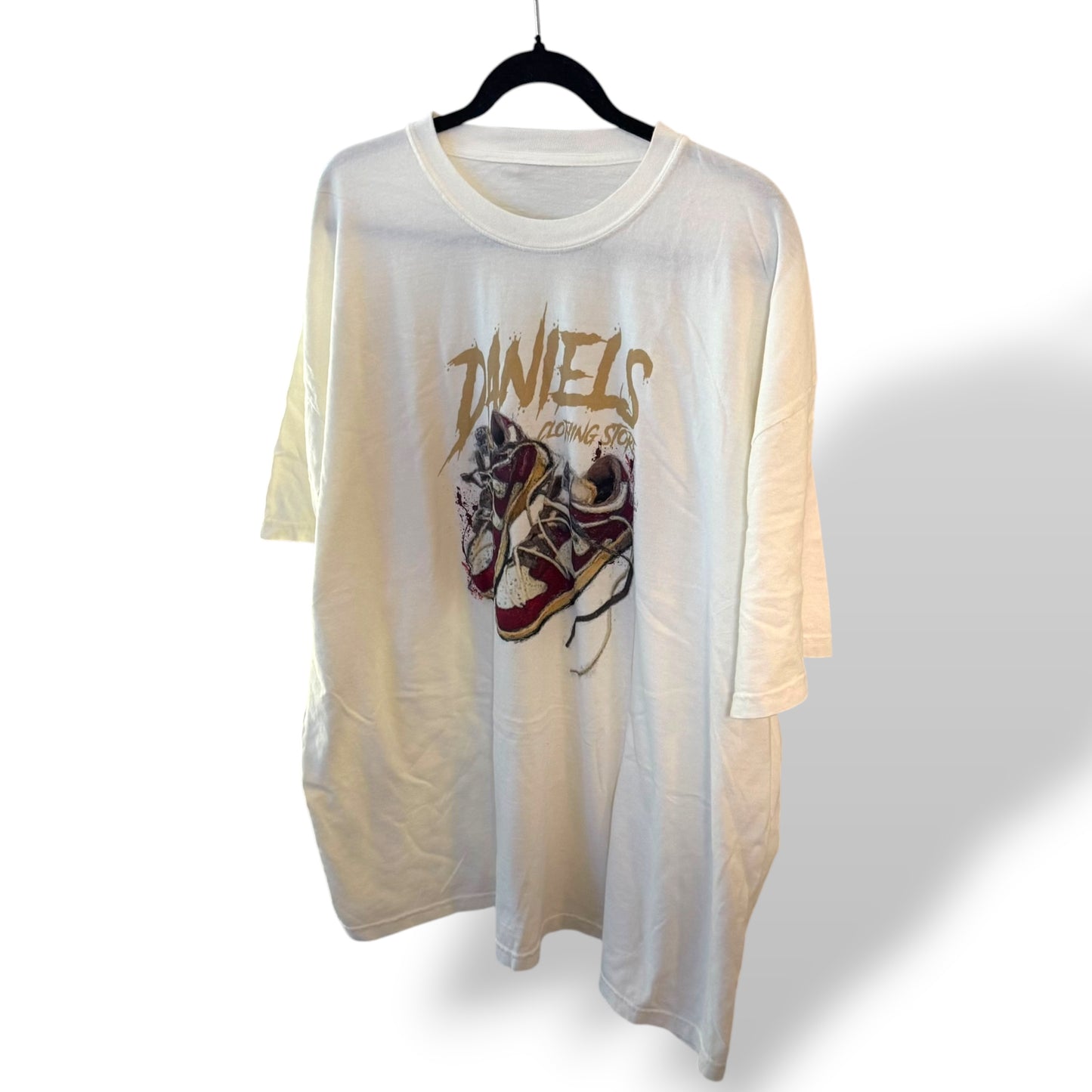 Shoes T-Shirt (Daniels Clothing Store)