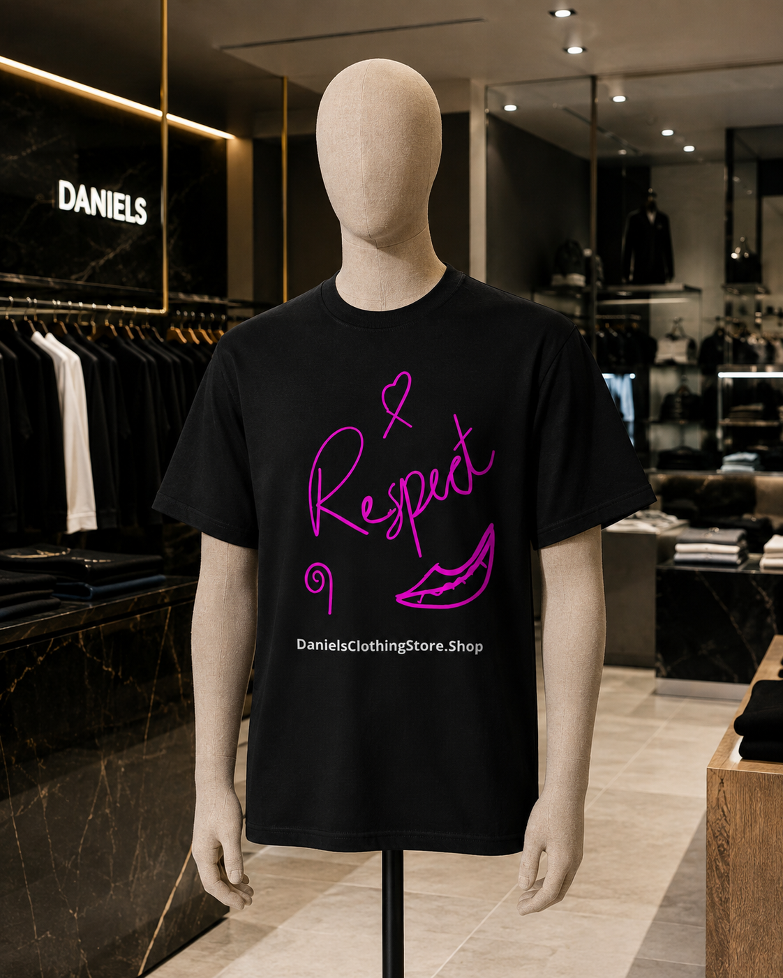 Respect T-Shirt