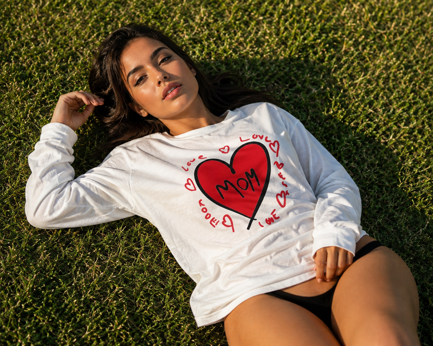 Love Mom Longsleeve