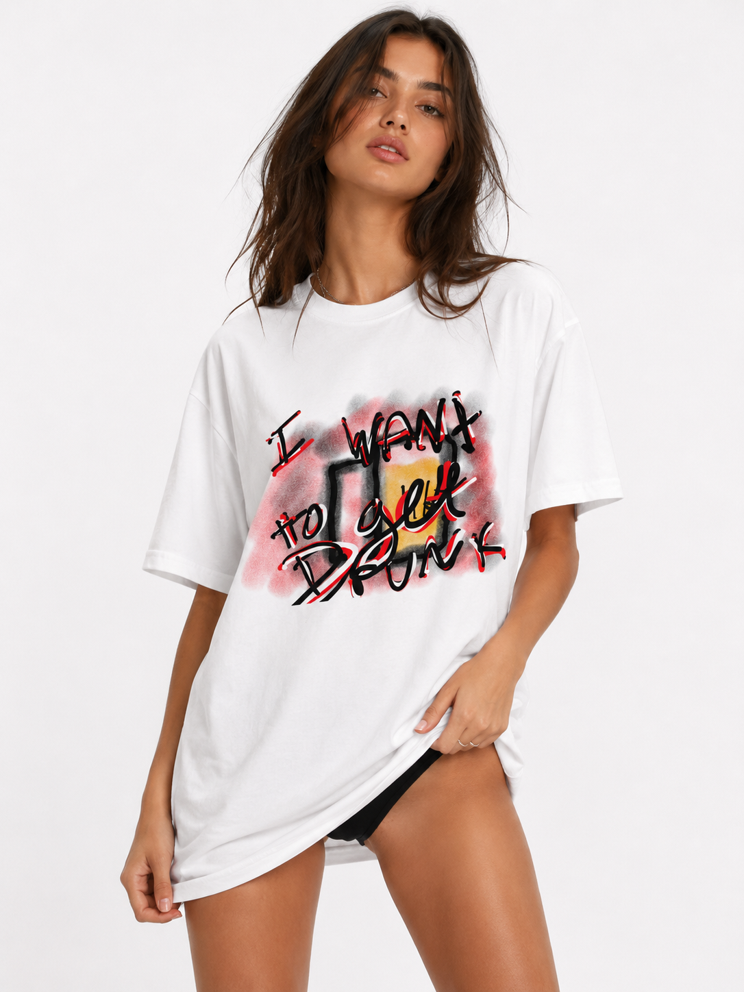I want to get drunk T-Shirt