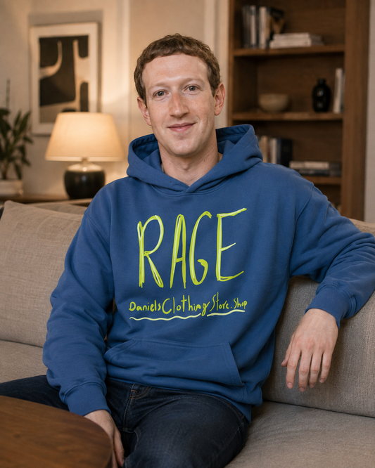 Rage Colored Hoodie