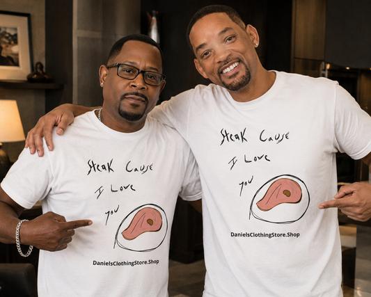 Steak and Love T-Shirt