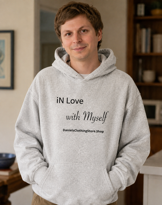 In Love W/ Myself Hoodie (Sports Grey)