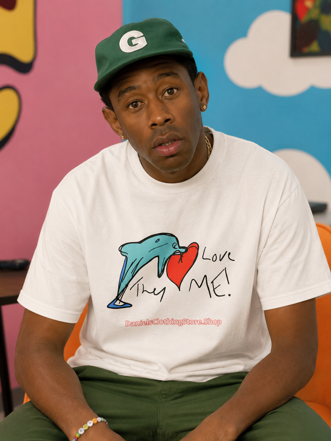 Dolphin T “They Love Me”