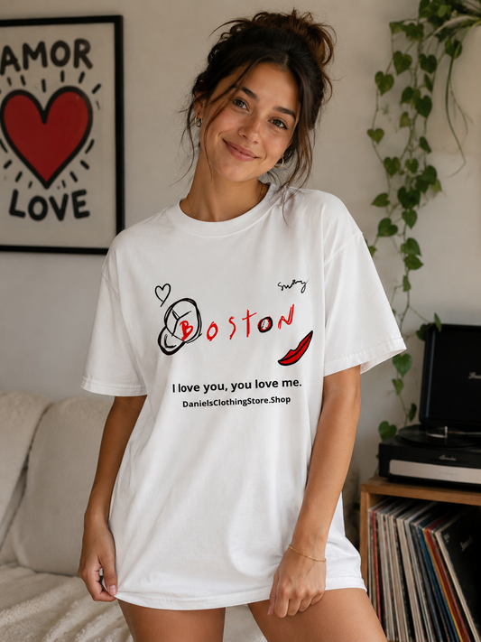 Boston Love t-shirt