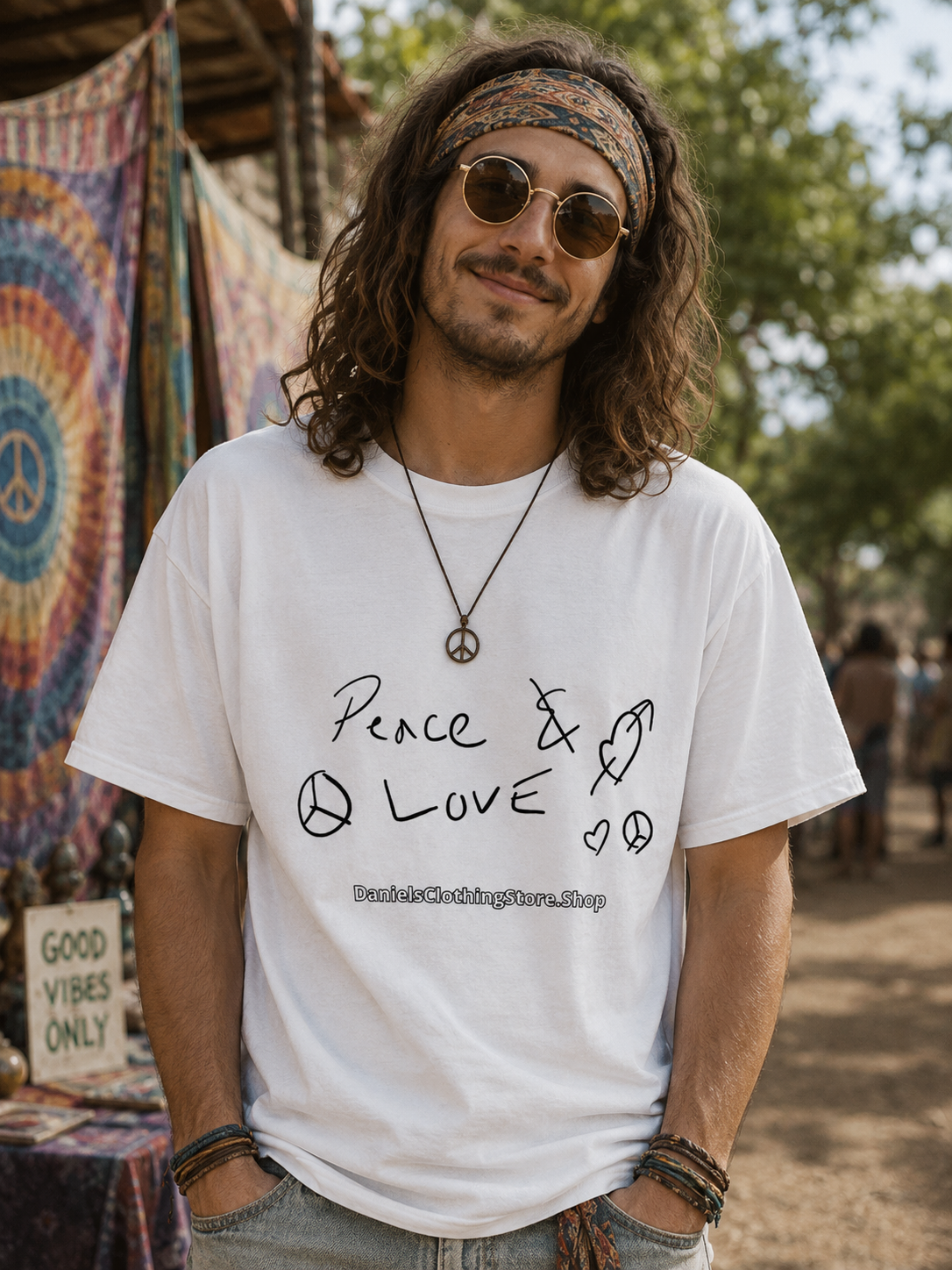 Peace & Love t-shirt