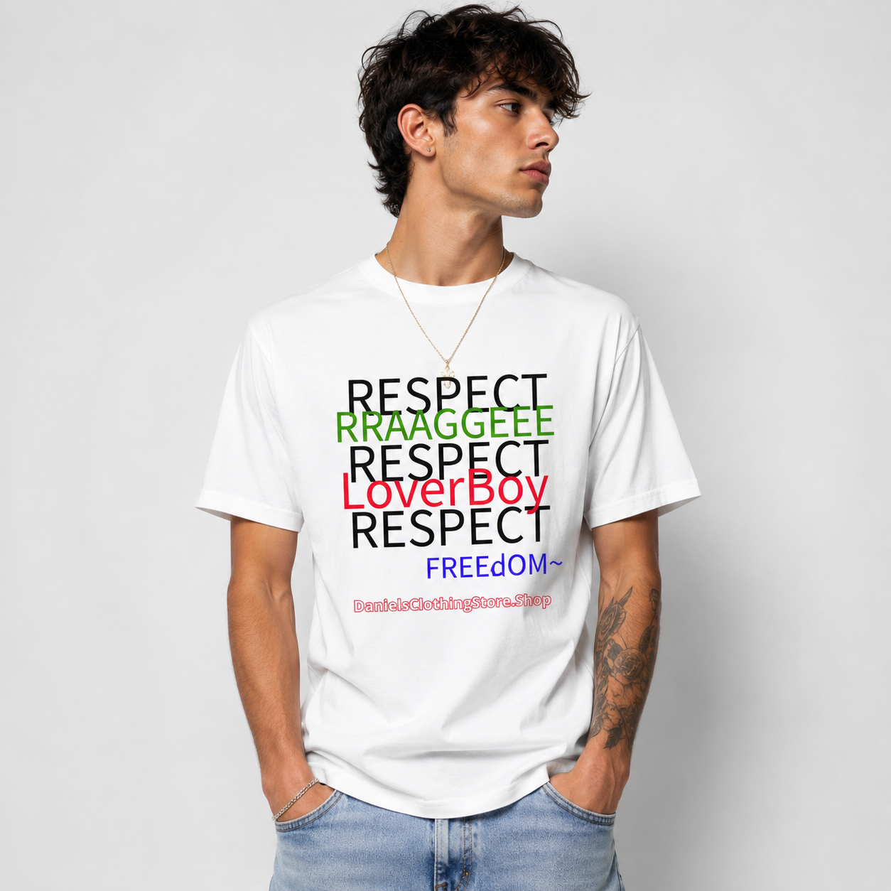 RRAAAGGE T-SHIRT