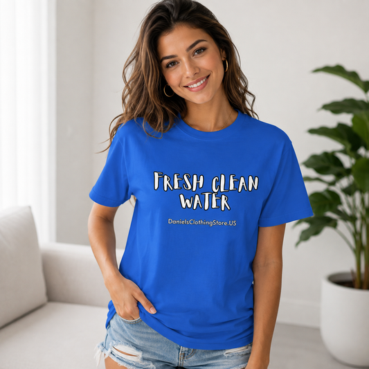 Fresh Clean Water T-Shirt
