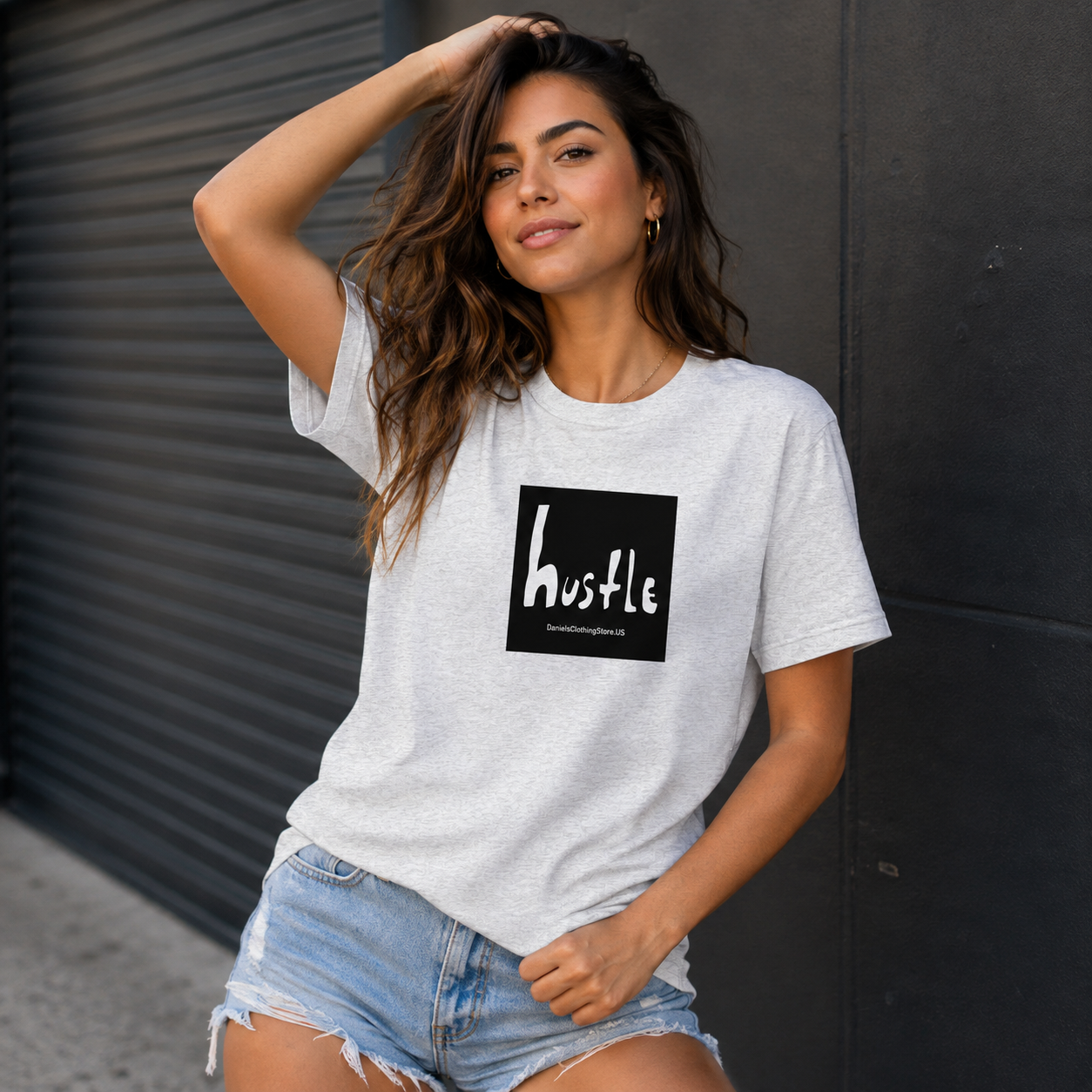 hustle t-shirt