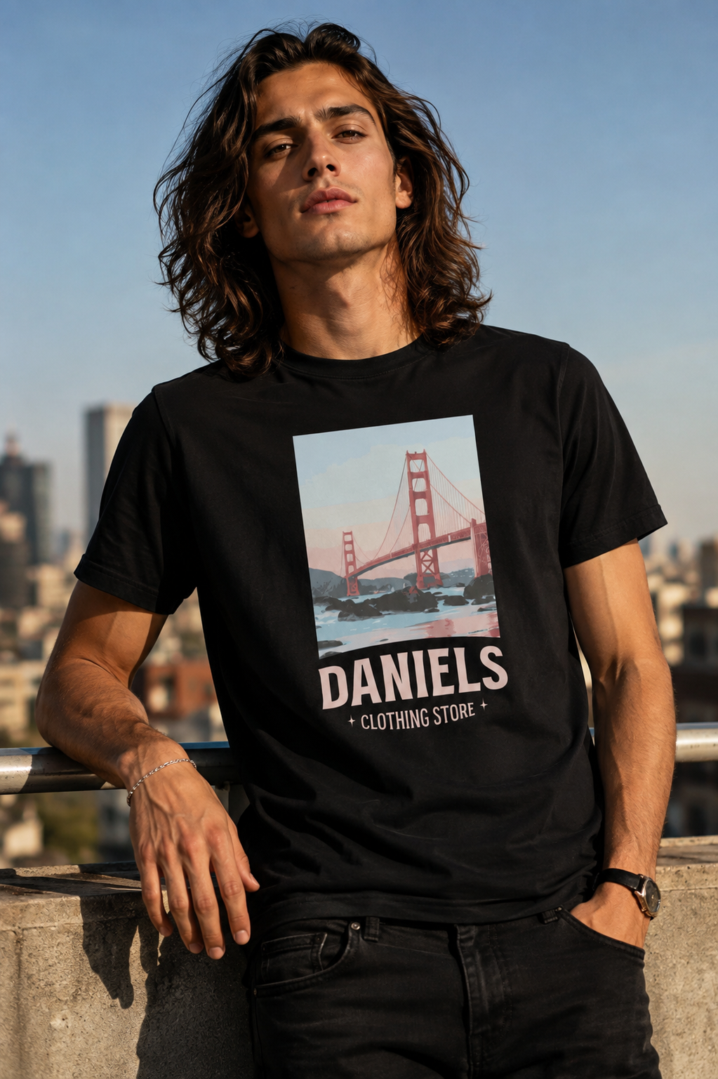 SF Golden Gate T-shirt