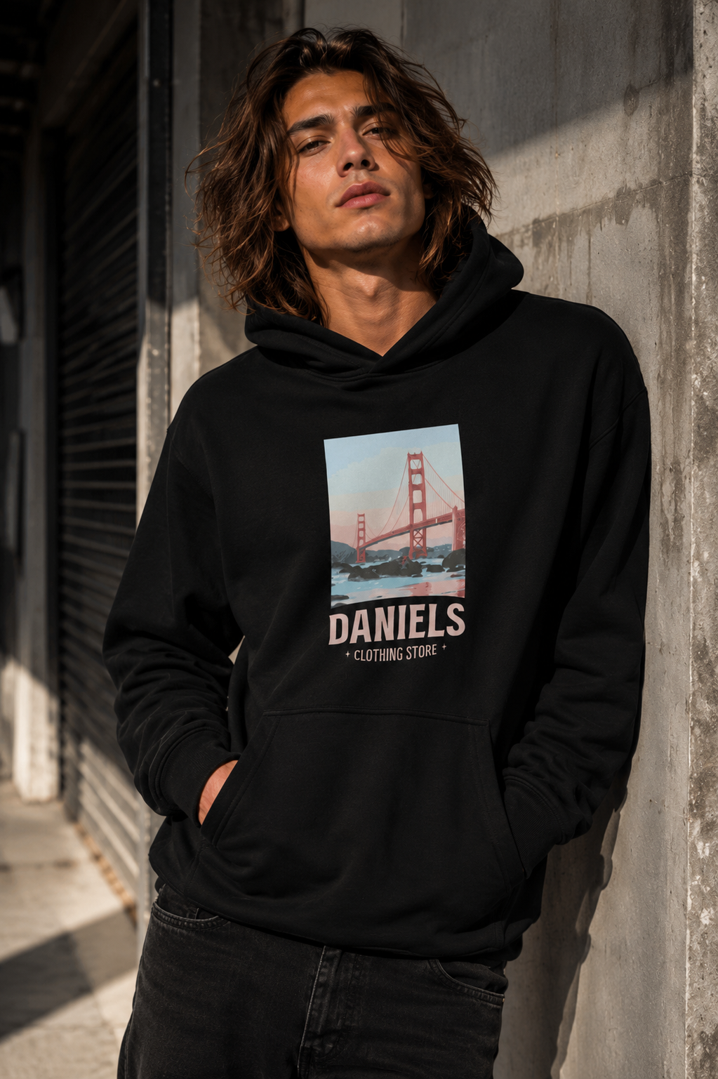 Unisex Hoodie (Daniels Clothing Store)