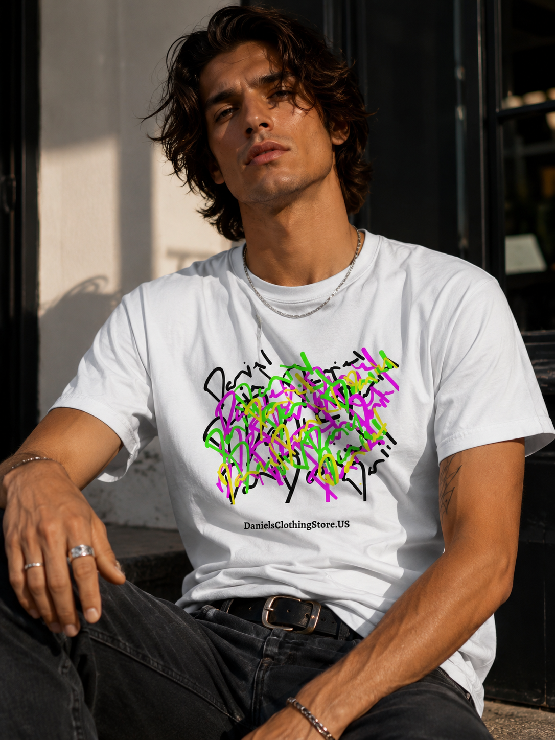Daniels All Over T-Shirt