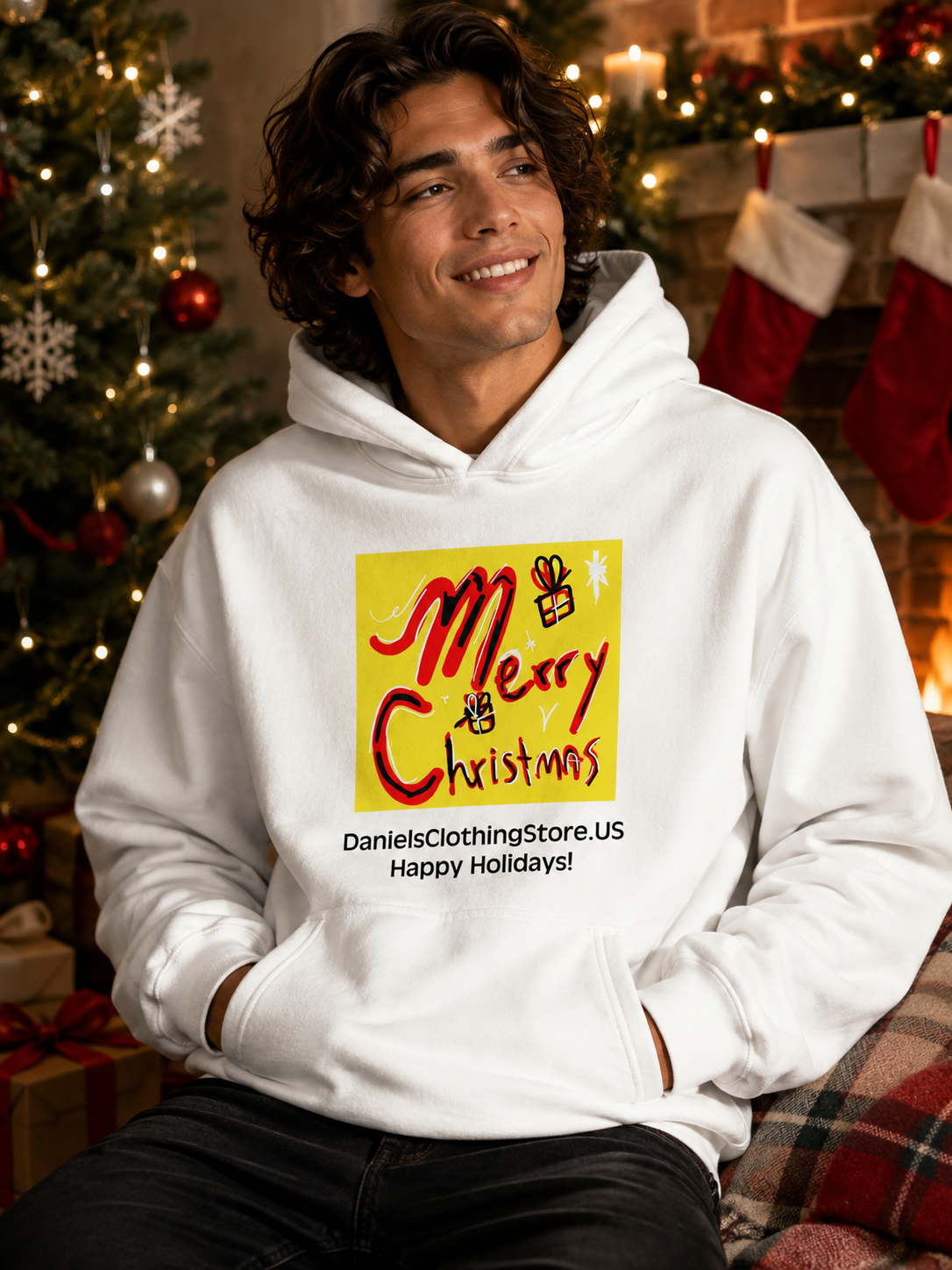 Merry Christmas Hoodie