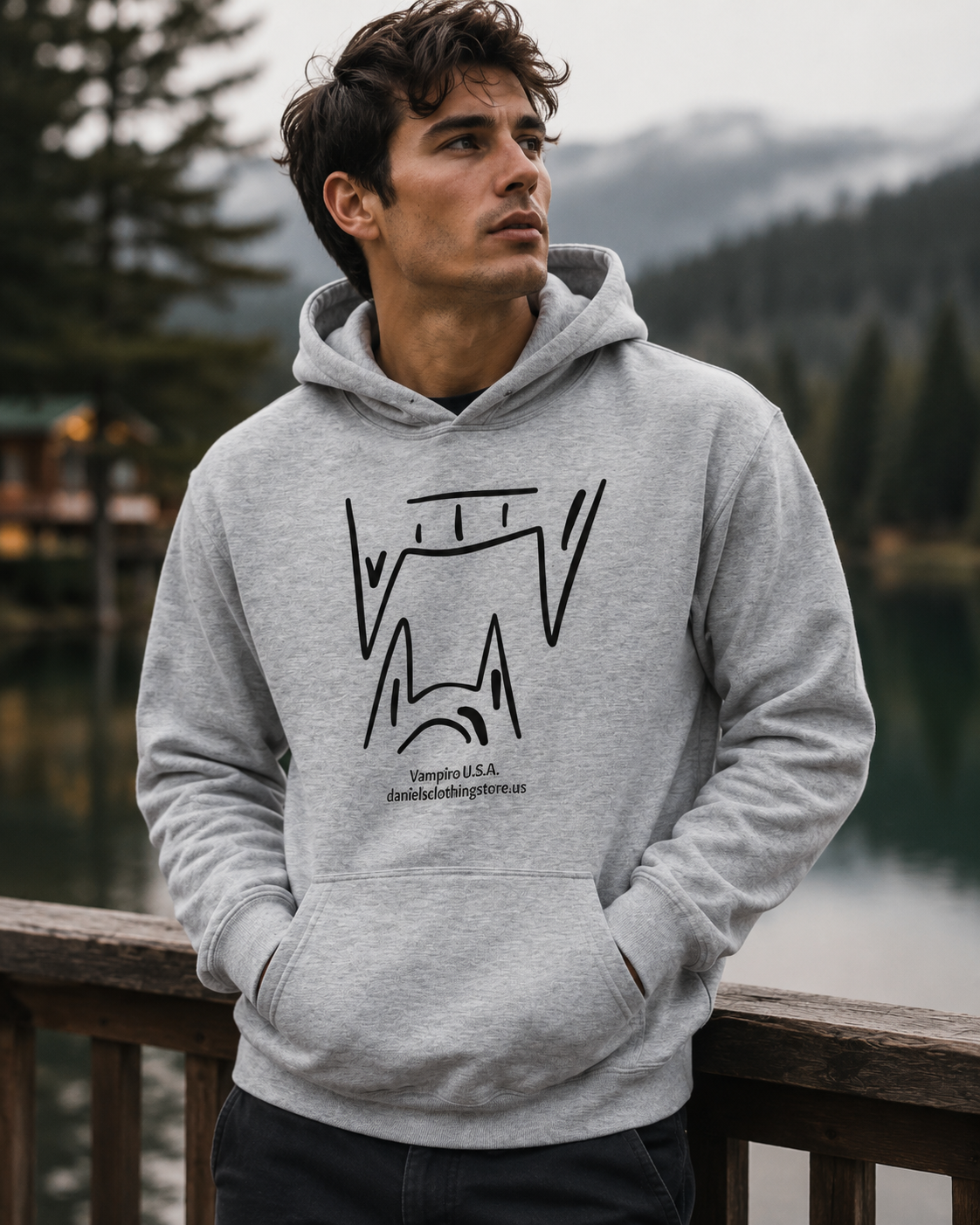 Vampiro U.S.A. Hoodie