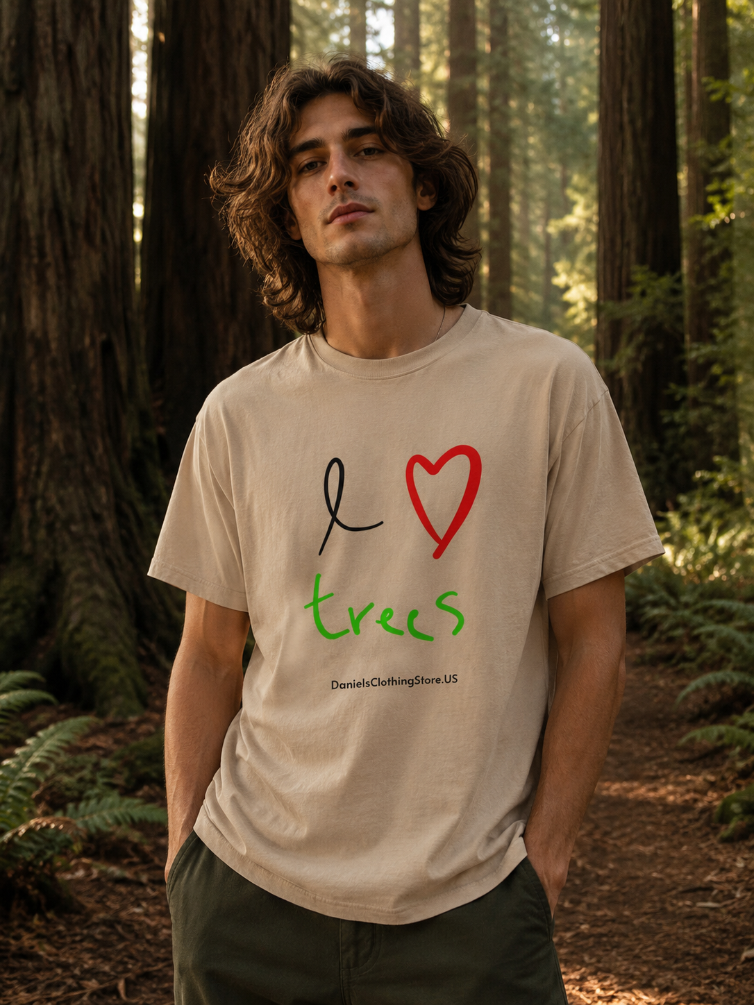 I Love Trees T-Shirt