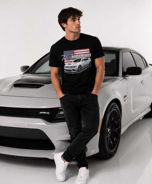767 Horsepower Men's T-shirt