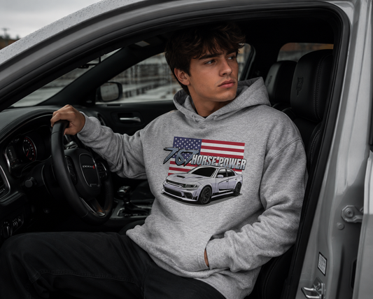 767 Horsepower Men's Hoodie