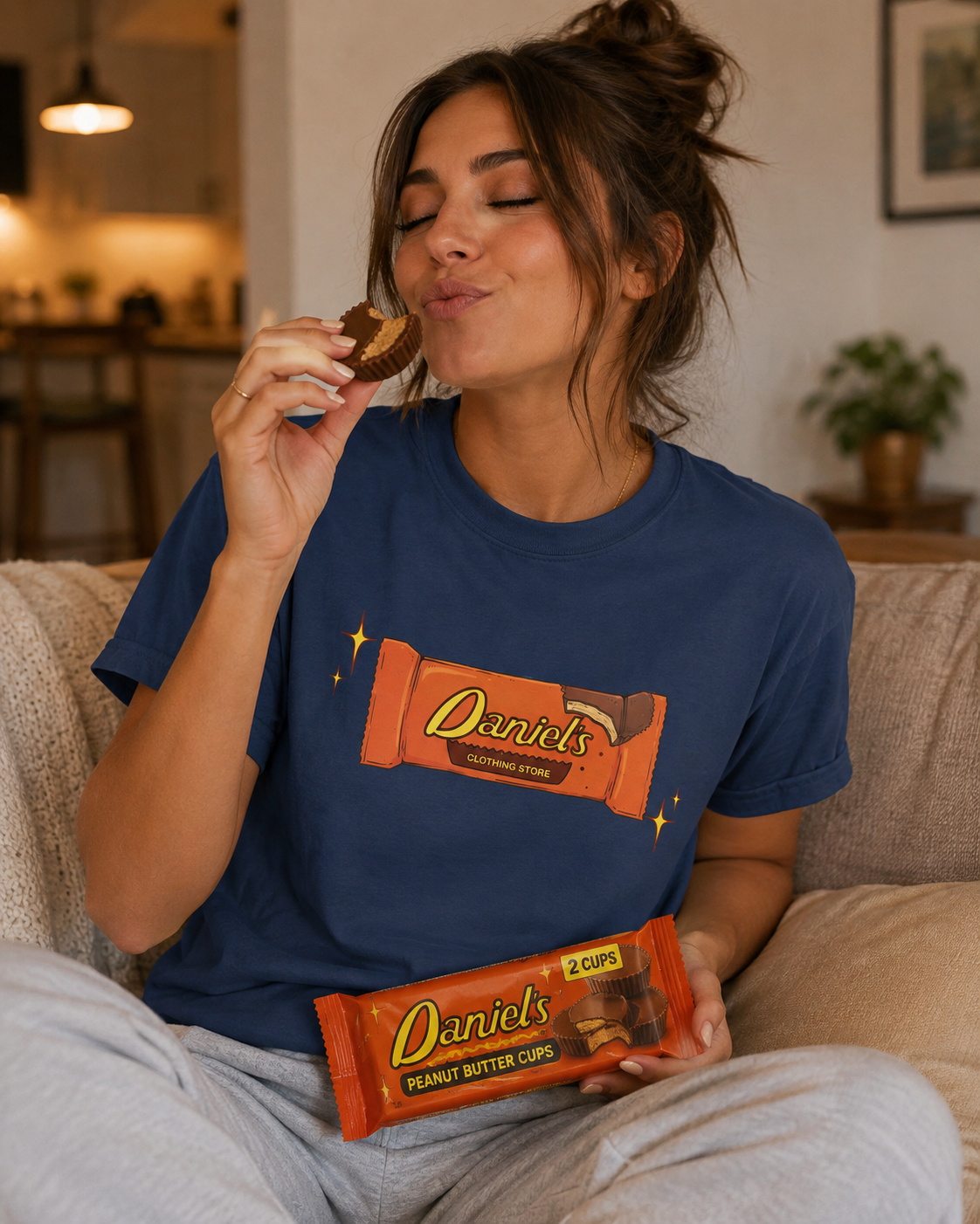 Peanut Butter Cup T-Shirt