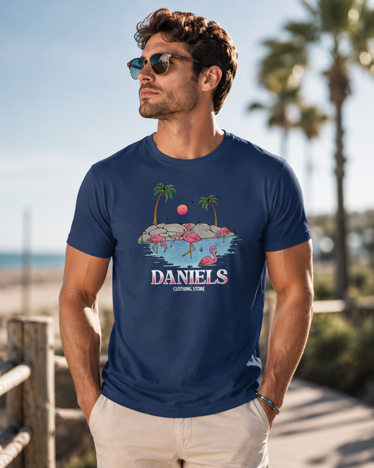 Flamingos T-shirt (DCS)