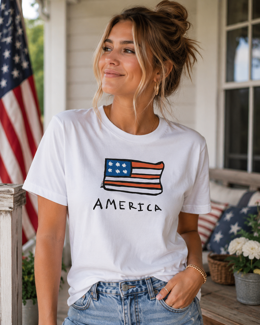 America T-Shirt (MWN)