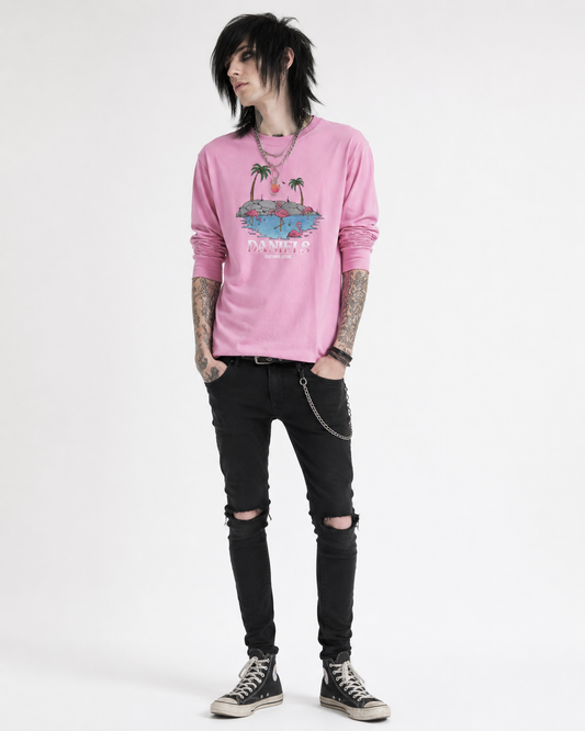 Long Sleeve Flamingo Shirt (DCS)