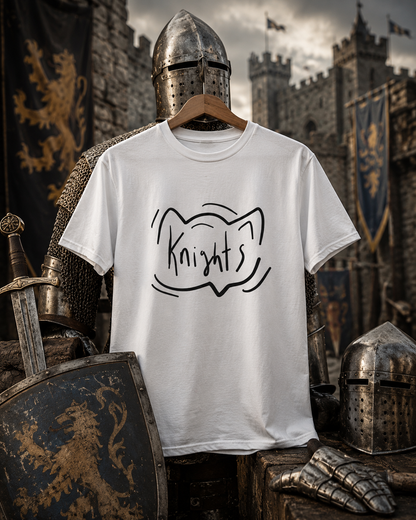 Knights text bubble
