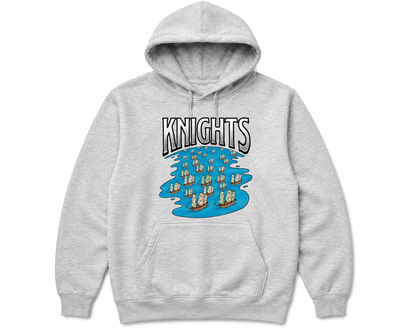Army of Boats Unisex Hoodie (Knights)