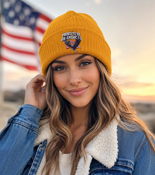 Proud American Beanie