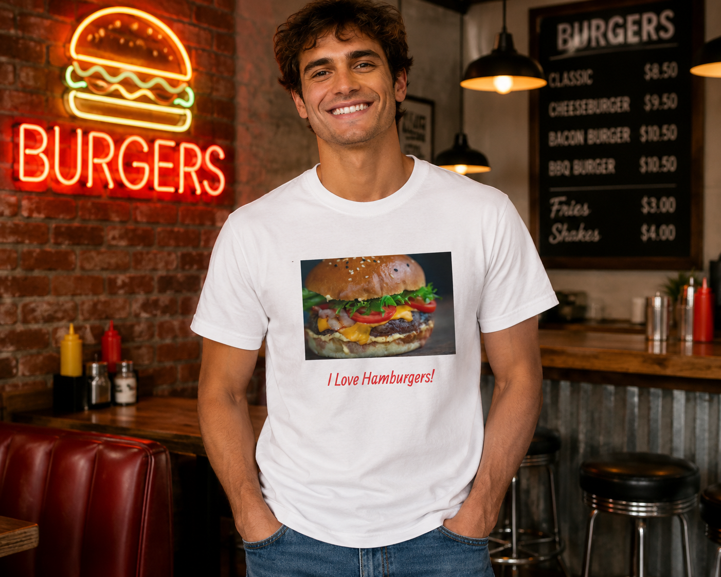 Hamburgers T-Shirt