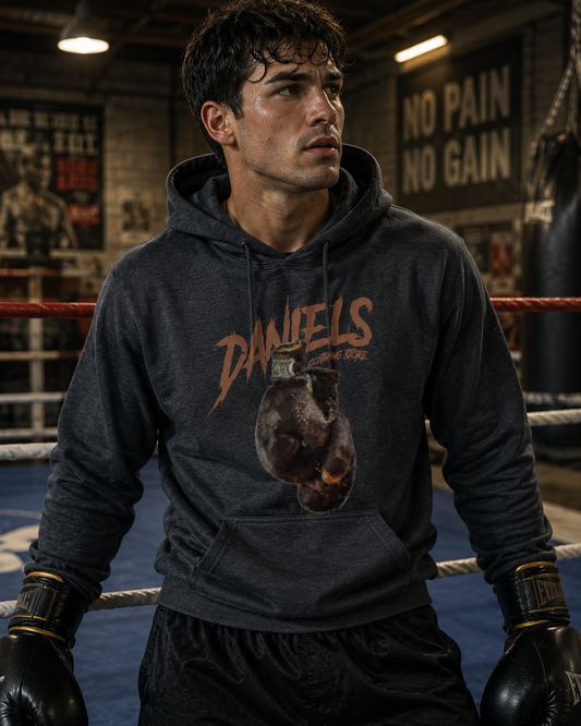Boxing Hoodie (Daniels Clothing Store)