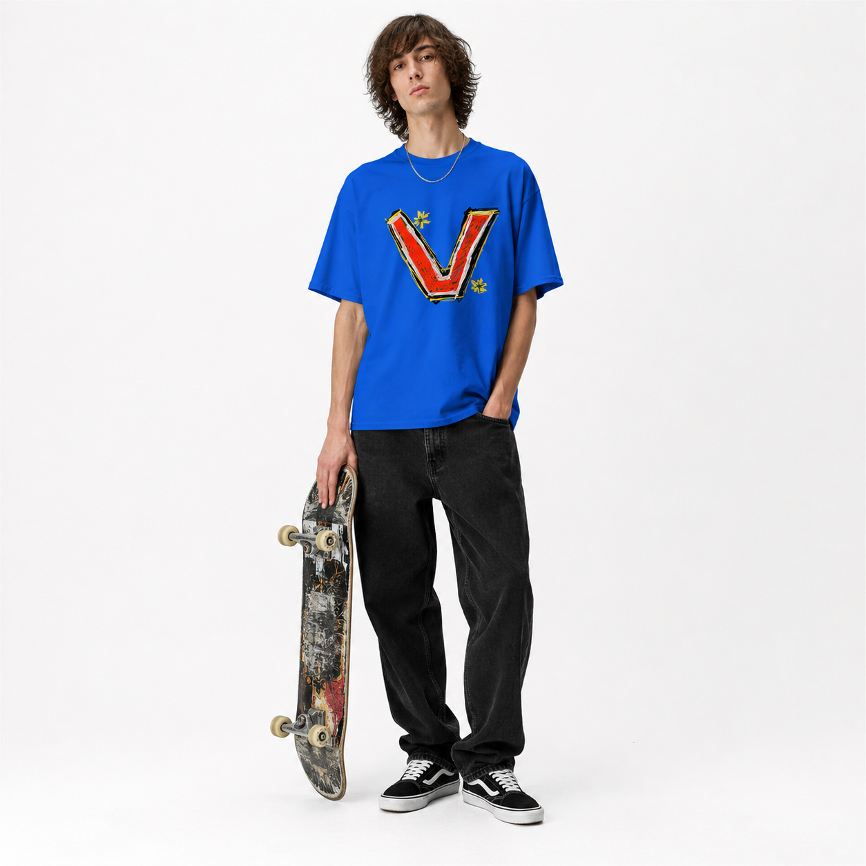 The Classic “V” T-Shirt