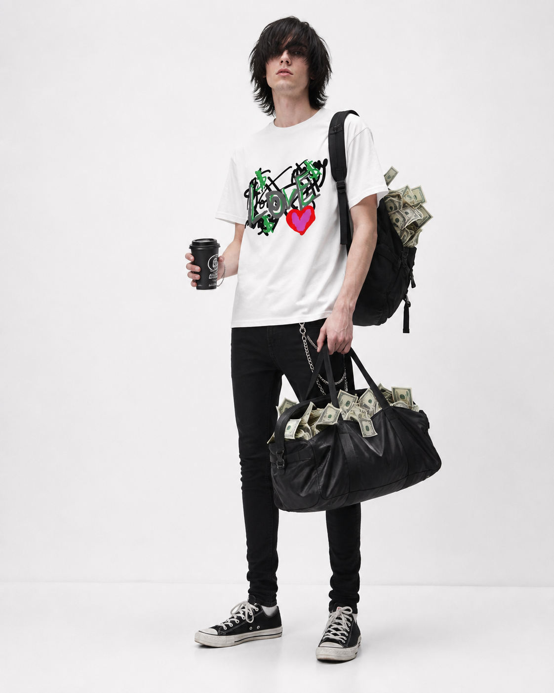 Love/Money T-Shirt