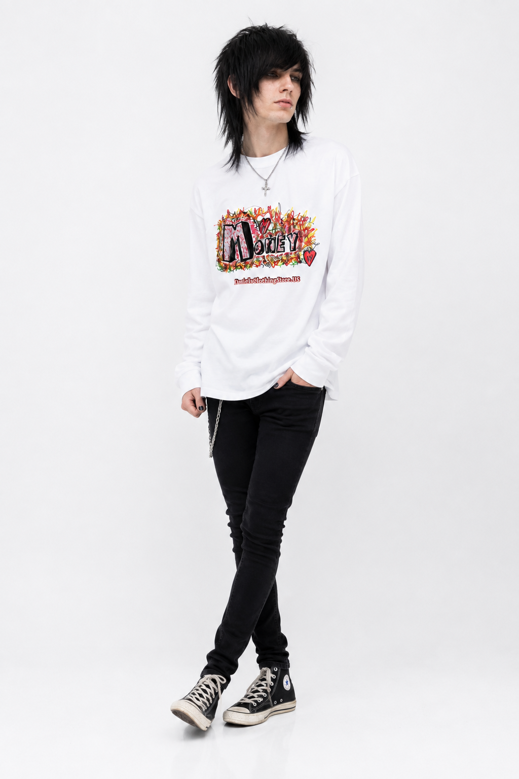 Money Long Sleeve Shirt
