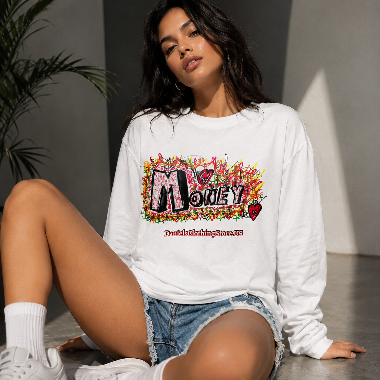 Money Long Sleeve Shirt