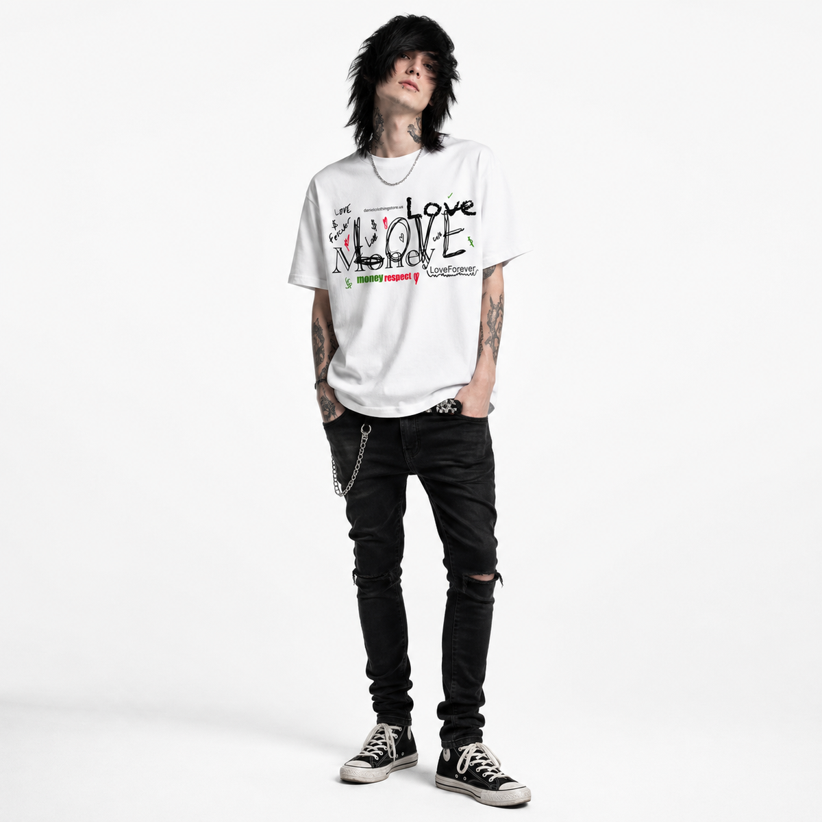 Love/Money/Respect T-Shirt