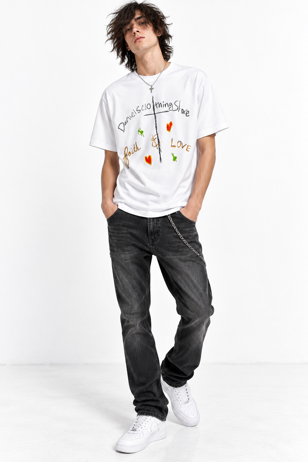 Daniels Cross; Faith & Love T-Shirt
