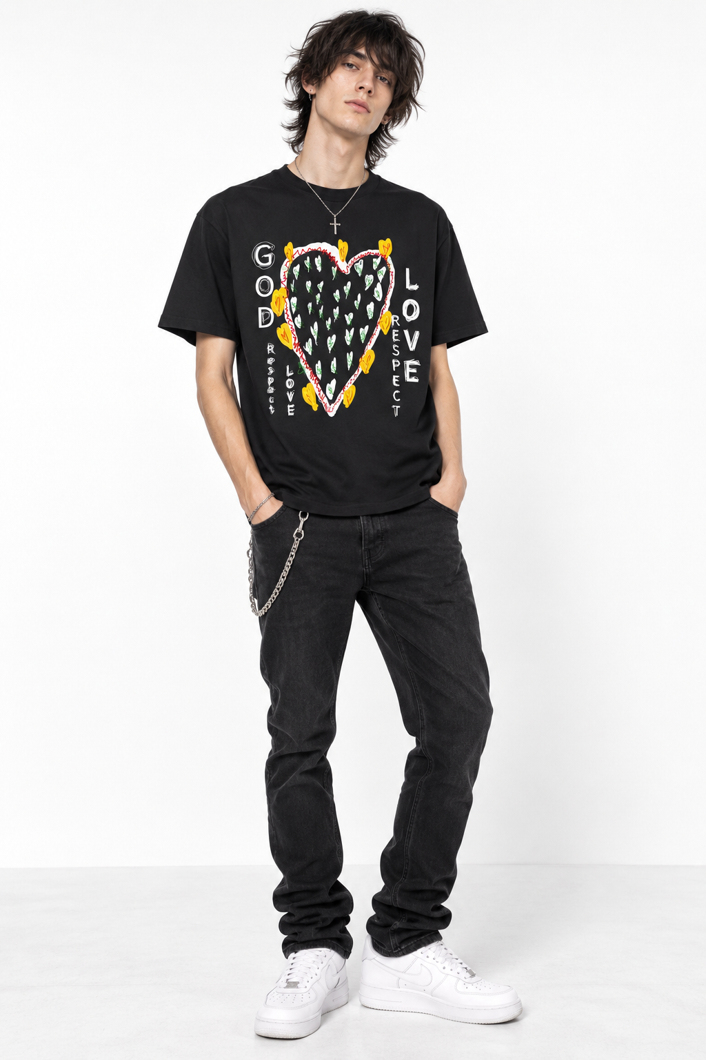 Love/God/Respect T-Shirt