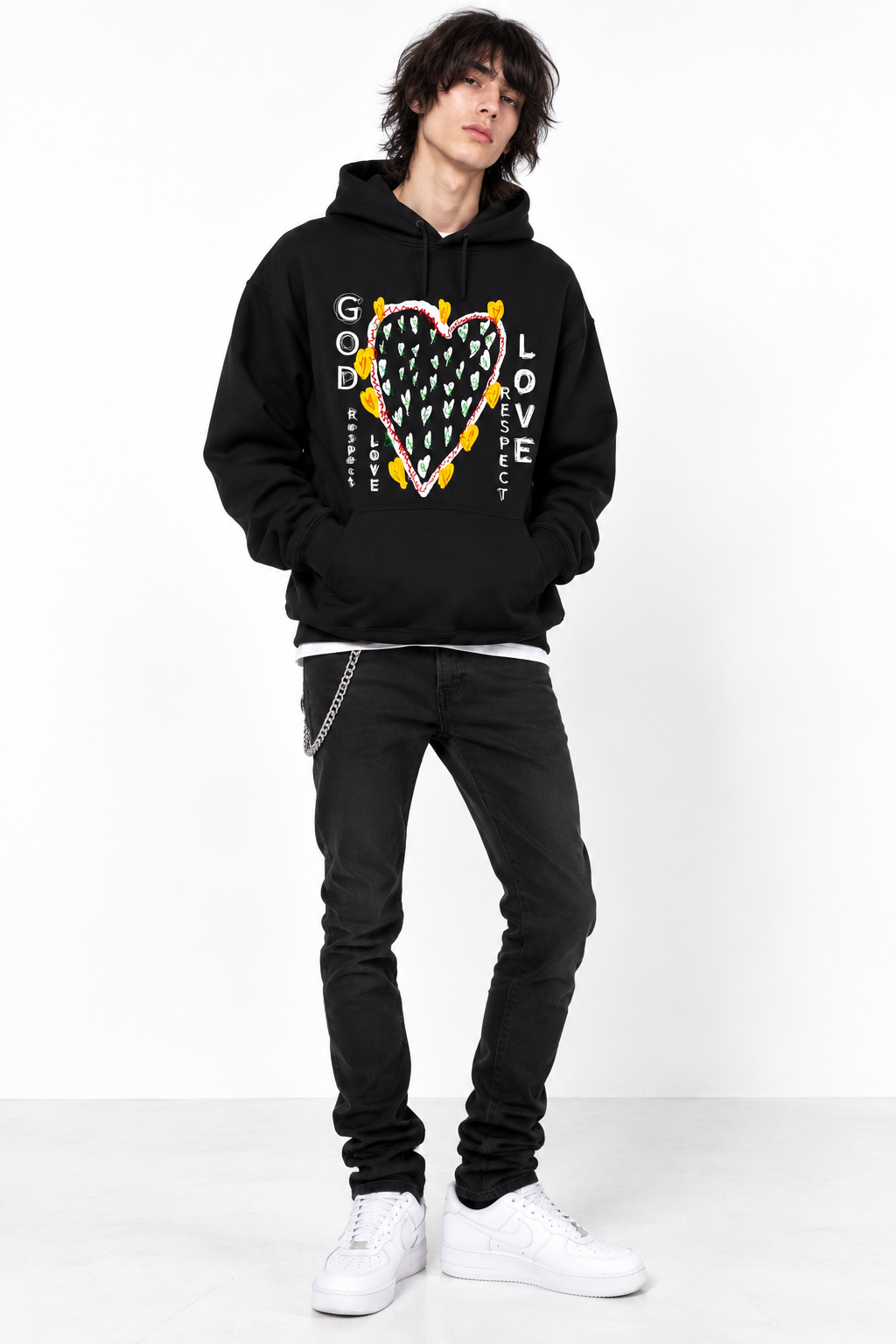 Love/God/Respect Hoodie